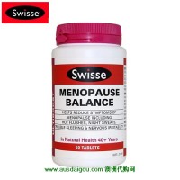  Swisse 瑞思 更年期平衡营养素 60片